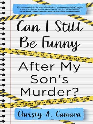 cover image of Can I Still Be Funny After My Son's Murder?